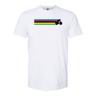 Track Bike Masters Softstyle CVC T-Shirt