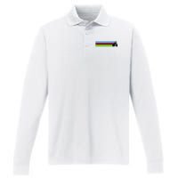 Track Bike Masters Performance Long Sleeve Polo