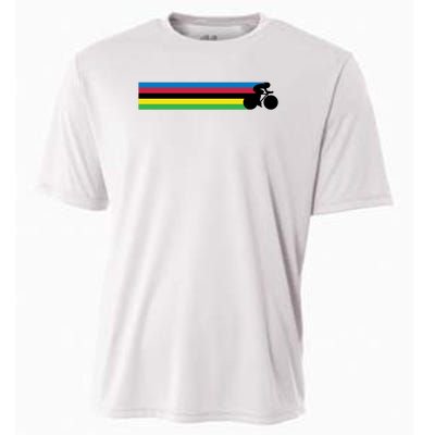 Track Bike Masters Cooling Performance Crew T-Shirt