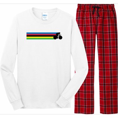 Track Bike Masters Long Sleeve Pajama Set