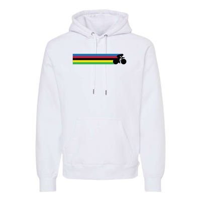 Track Bike Masters Premium Hoodie