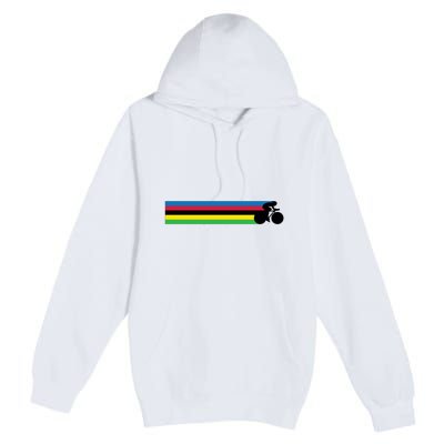 Track Bike Masters Premium Pullover Hoodie