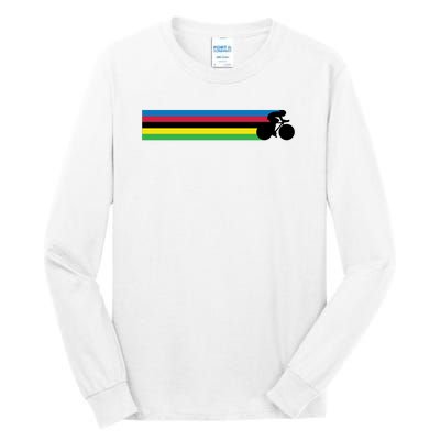 Track Bike Masters Tall Long Sleeve T-Shirt