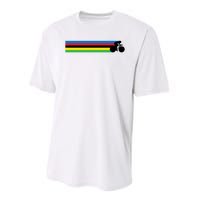 Track Bike Masters Performance Sprint T-Shirt