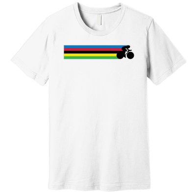 Track Bike Masters Premium T-Shirt