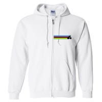 Track Bike Masters Full Zip Hoodie