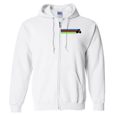 Track Bike Masters Full Zip Hoodie