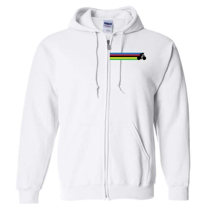 Track Bike Masters Full Zip Hoodie