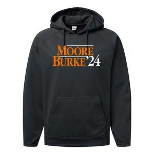 Tennessee Baseball Mooreburke ’24 Performance Fleece Hoodie