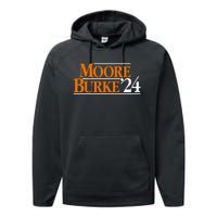 Tennessee Baseball Mooreburke ’24 Performance Fleece Hoodie