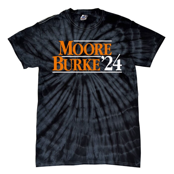 Tennessee Baseball Mooreburke ’24 Tie-Dye T-Shirt