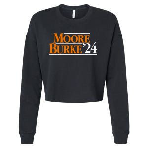 Tennessee Baseball Mooreburke ’24 Cropped Pullover Crew