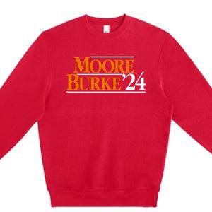 Tennessee Baseball Mooreburke ’24 Premium Crewneck Sweatshirt