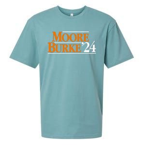 Tennessee Baseball Mooreburke ’24 Sueded Cloud Jersey T-Shirt