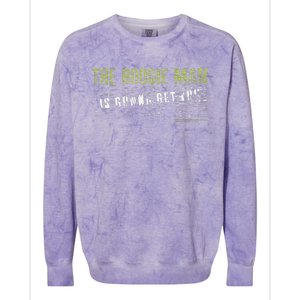 The Boogie Man Lyrics Jackson 5 Scary Halloween Colorblast Crewneck Sweatshirt