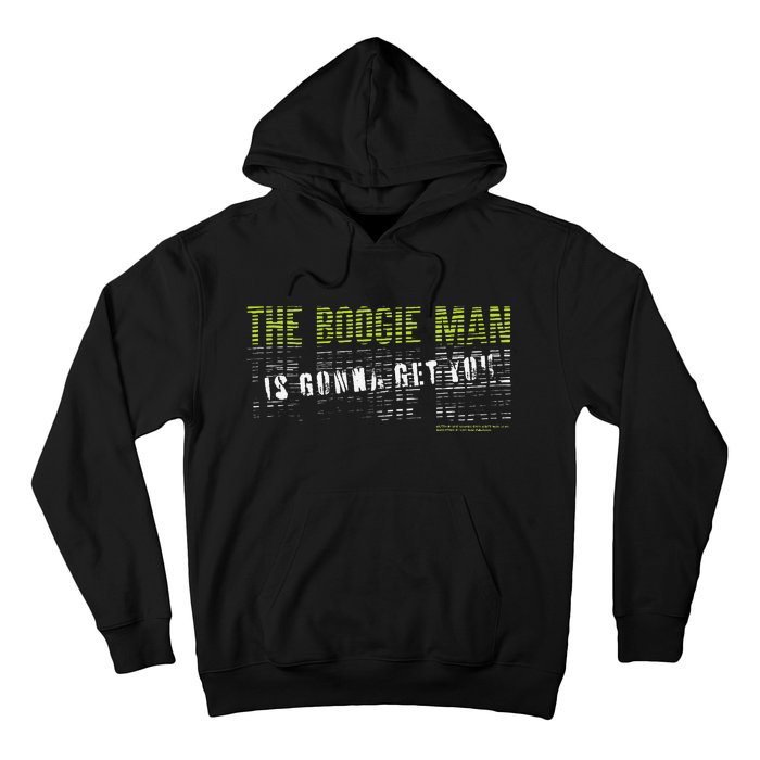 The Boogie Man Lyrics Jackson 5 Scary Halloween Hoodie