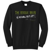 The Boogie Man Lyrics Jackson 5 Scary Halloween Sweatshirt