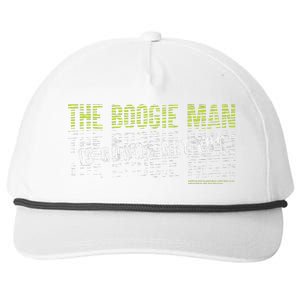 The Boogie Man Lyrics Jackson 5 Scary Halloween Snapback Five-Panel Rope Hat