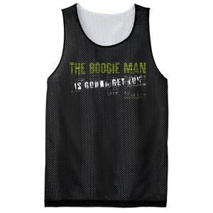 The Boogie Man Lyrics Jackson 5 Scary Halloween Mesh Reversible Basketball Jersey Tank