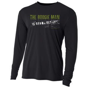 The Boogie Man Lyrics Jackson 5 Scary Halloween Cooling Performance Long Sleeve Crew