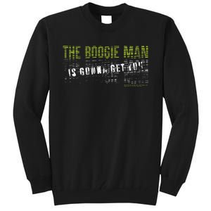 The Boogie Man Lyrics Jackson 5 Scary Halloween Tall Sweatshirt