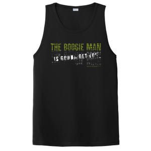 The Boogie Man Lyrics Jackson 5 Scary Halloween PosiCharge Competitor Tank