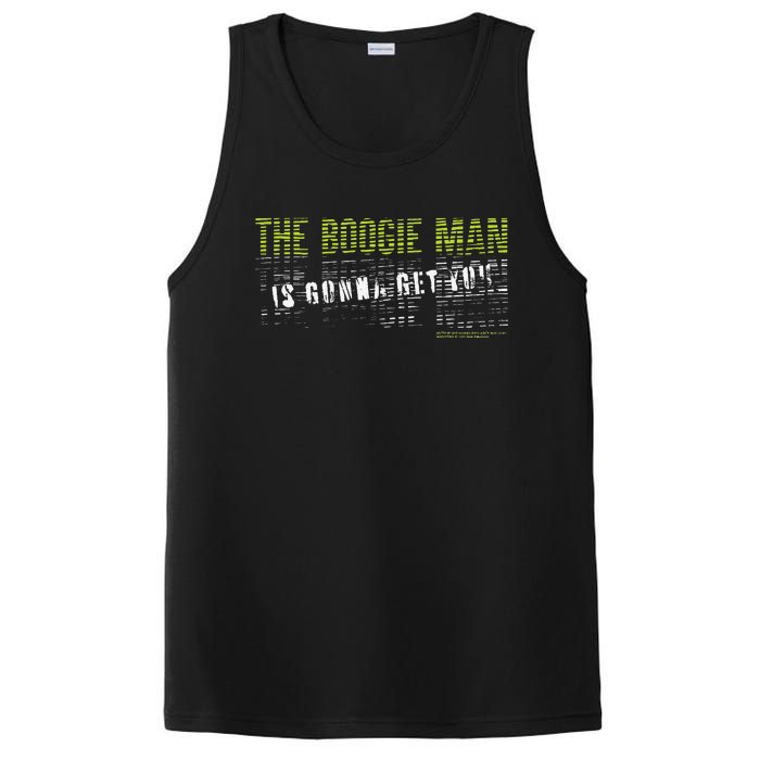 The Boogie Man Lyrics Jackson 5 Scary Halloween PosiCharge Competitor Tank