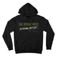 The Boogie Man Lyrics Jackson 5 Scary Halloween Tall Hoodie