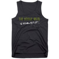 The Boogie Man Lyrics Jackson 5 Scary Halloween Tank Top