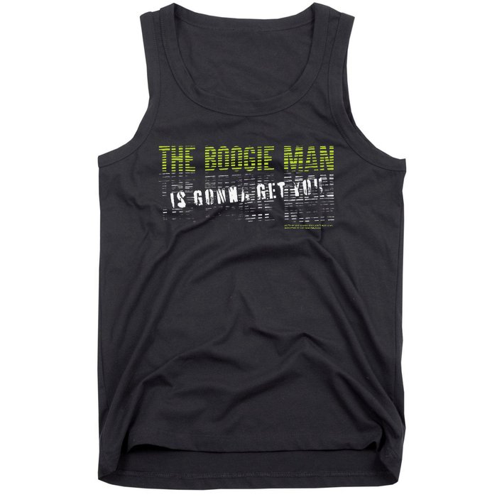 The Boogie Man Lyrics Jackson 5 Scary Halloween Tank Top