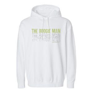 The Boogie Man Lyrics Jackson 5 Scary Halloween Garment-Dyed Fleece Hoodie