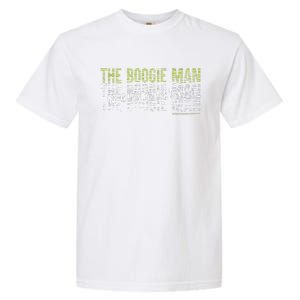 The Boogie Man Lyrics Jackson 5 Scary Halloween Garment-Dyed Heavyweight T-Shirt