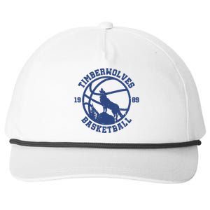 Timberwolves Basketball Minnesota Snapback Five-Panel Rope Hat