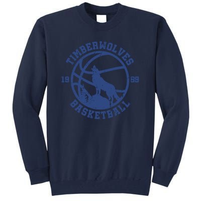 Timberwolves Basketball Minnesota Tall Sweatshirt