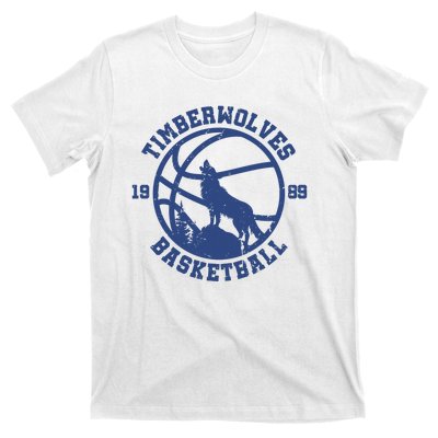 Timberwolves Basketball Minnesota T-Shirt