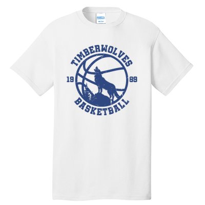 Timberwolves Basketball Minnesota Tall T-Shirt