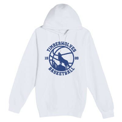 Timberwolves Basketball Minnesota Premium Pullover Hoodie