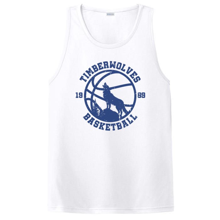 Timberwolves Basketball Minnesota PosiCharge Competitor Tank