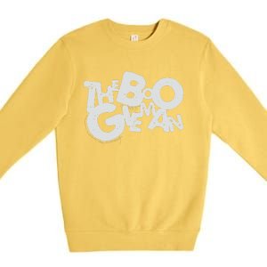 The Boogie Man Jackson 5 Halloween Lyric Premium Crewneck Sweatshirt