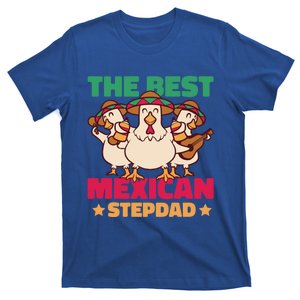 The Best Mexican Stepdad With Chicken For Father's Day Gift T-Shirt