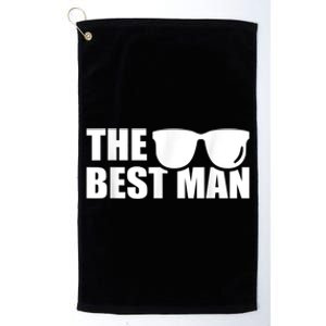 The Best Man Bachelor Party Platinum Collection Golf Towel