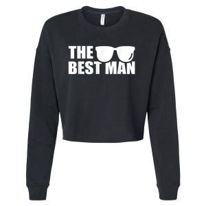 The Best Man Bachelor Party Cropped Pullover Crew