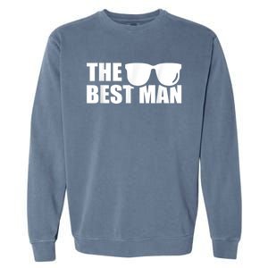 The Best Man Bachelor Party Garment-Dyed Sweatshirt