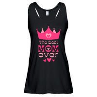 The Best Mom Ever Princess Ladies Essential Flowy Tank