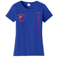 Thai Boxing Muay Thai Cute Gift Women's T-Shirt