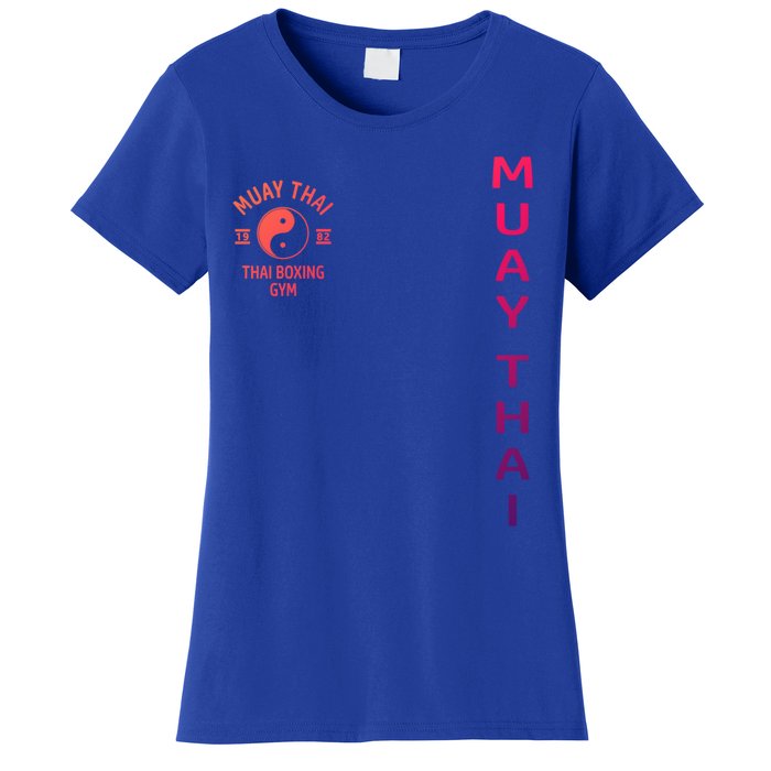 Thai Boxing Muay Thai Cute Gift Women's T-Shirt