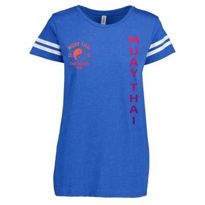 Thai Boxing Muay Thai Cute Gift Enza Ladies Jersey Football T-Shirt