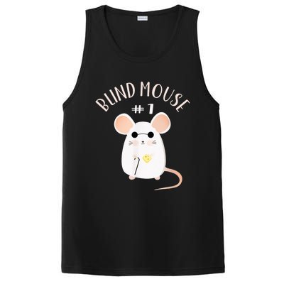 Three Blind Mice Matching Halloween Group Costume Mouse #1 PosiCharge Competitor Tank