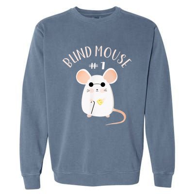 Three Blind Mice Matching Halloween Group Costume Mouse #1 Garment-Dyed Sweatshirt