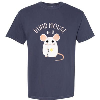 Three Blind Mice Matching Halloween Group Costume Mouse #1 Garment-Dyed Heavyweight T-Shirt